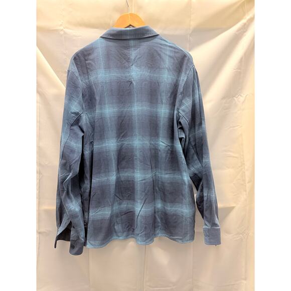 Lululemon Men's Brushed Woven Overshirt XXL Fall Flannel Preppy - Picture 6 of 7